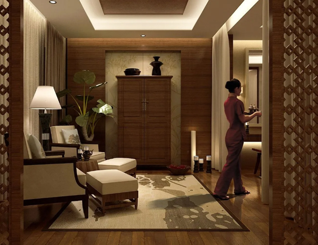 上海徐汇Teyou养生会馆养生会馆spa馆环境展示二